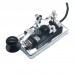 Morse Code Trainer Shortwave Radio Telegraph CW Key Learning Radio + Power Supply + Adapter + K4 key