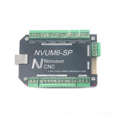 USBMACH3 Interface Board Card 6 Axis Controller CNC 100KHz for Stepper Motor NVUM6-SP