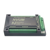 6-Axis Controller USBMACH3 Interface Board Card CNC 200KHz for Stepper Motor NVUM6