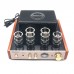 Nobsound MS-10D Tube Amplifier Stereo Audio HiFi Headphone amp Solid State 25W*2 220V