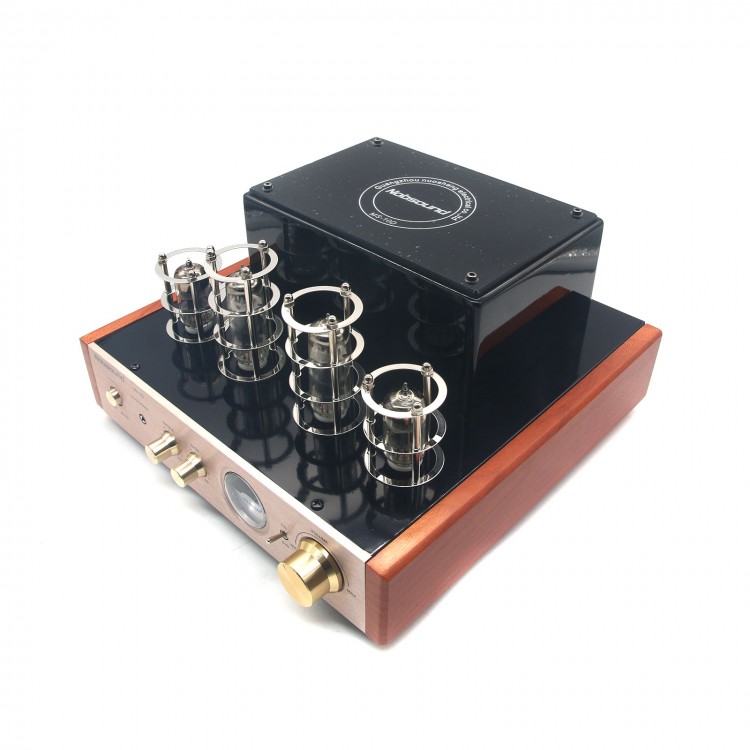 Nobsound MS10D Tube Amplifier Stereo Audio HiFi Headphone amp Solid