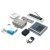 125KHz RFID ID Keyfobs One Door Access Control System Security Kit Electric Magnetic Lock