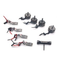 Hobbywing XRotor 2205 2300KV Brushless Motor CW CCW + Micro 30A BLHeli-S ESC for FPV Drone Quadcopter