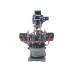 ABB 6DOF Robot Mechanical Arm Alloy Robotics Arm Rack with Servos Power Supply Arduino Board Kit 