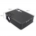 GP9 Mini LED Projector 800x480 Home Cinema Support 1080P HDMI USB SD AV 3.5mm Media Player Black