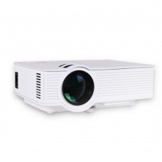 GP9 Mini LED Projector 800x480 Home Cinema Support 1080P HDMI USB SD AV 3.5mm Media Player White