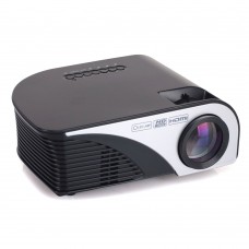 RD805B MINI Projector Video Game TV Home Theatre 3D Movie Support HDMI VGA AV SD USB Media Player Black