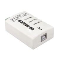 USB to CAN Adapter Converter USBCAN-2A Smart Dual Channel CAN Interface Card Compatible with ZLG