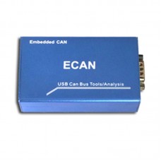 ECAN PC USB CAN Bus Tool Analyzer Module 32bit MCU for EPEC Controller System