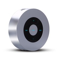 KELING A8 Portable Mini Bluetooth Wireless Audio Speaker MP3 Player Support Up To 32GB SD Card Silver