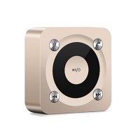 NIQIN A9 Bluetooth Speaker Wireless Stereo Audio Music Player Box Subwoofer Handsfree MP3 Player Gold