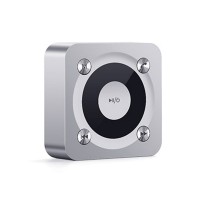 NIQIN A9 Bluetooth Speaker Wireless Stereo Audio Music Player Box Subwoofer Handsfree MP3 Player Silver