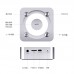 NIQIN A9 Bluetooth Speaker Wireless Stereo Audio Music Player Box Subwoofer Handsfree MP3 Player Silver