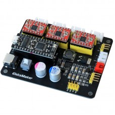 3 Axis Stepper Motor Drive Controller Board for CNC Router Laser Engraving Machine GRBL