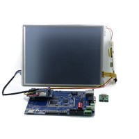 STM32F767NI Development Board ARM 32bit Cortex + 10.4" Touch Screen Support MJPEG Video for Arduino