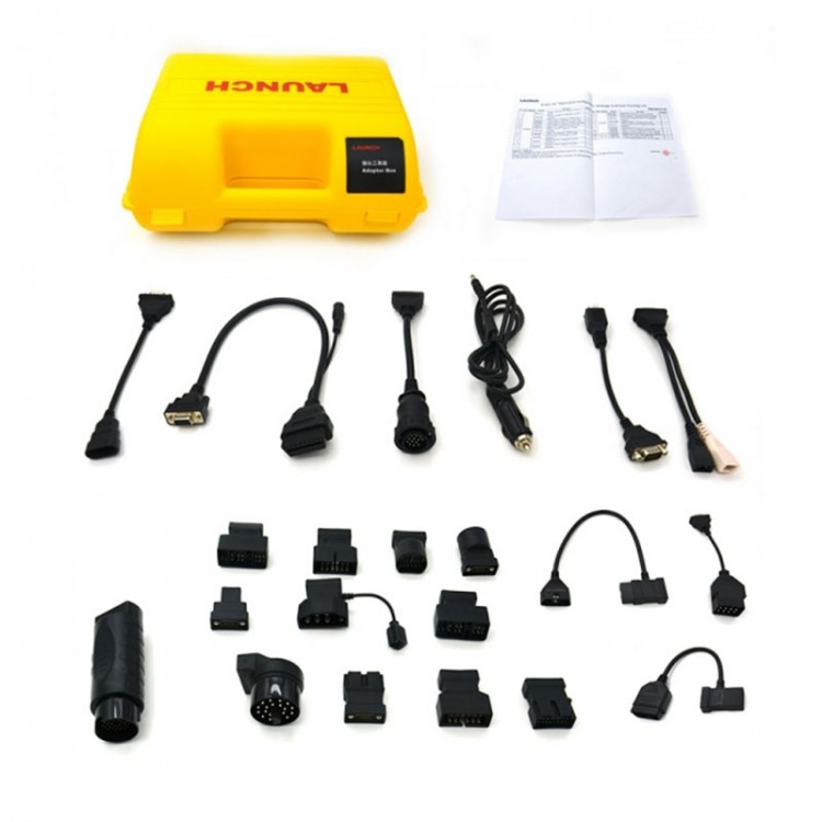 Original Launch X431 iDiag Connector Set Package Kit Adapter Box for