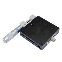 X Axis Trimming Station Micrometer Manual Displacement Platform 80x80mm LX80-L