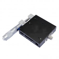 X Axis Trimming Station Micrometer Manual Displacement Platform 80x80mm LX80-L