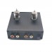 Feixiang FX-AUDIO TUBE-01 DC12V 1A Bile Preamp Tube Amplifier Buffer 6J1 HIFI Audio Preamplifier with Power Supply Silver