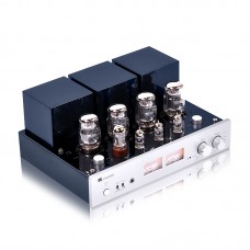 MUZISHARE X7 Hifi Power Amplifier Vacuum Tube Integrate Rectifier 45Wx2 Audio AMP