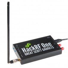 NooElec HackRF One Software Defined Radio (SDR) & ANT500 Antenna Bundle 1MHz to 6GHz