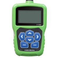 OBDSTAR F100 Mazda Ford Auto Key Programmer No Need Pin Code Support New Models and Odometer