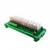 12 Channel Omron Relay Module Controller DC24V PLC Amplifier Drive Board NPN 1A1B
