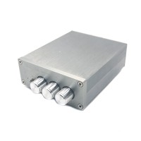 Breeze Audio HIFI Power Amplifier TPA3116 Audio AMP 2.0 50W+50W with Treble Bass Adjustment
