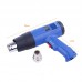 YTL Electric Heat Gun 1500W Adjustable High Temperature Hot Air Gun Power Tool 