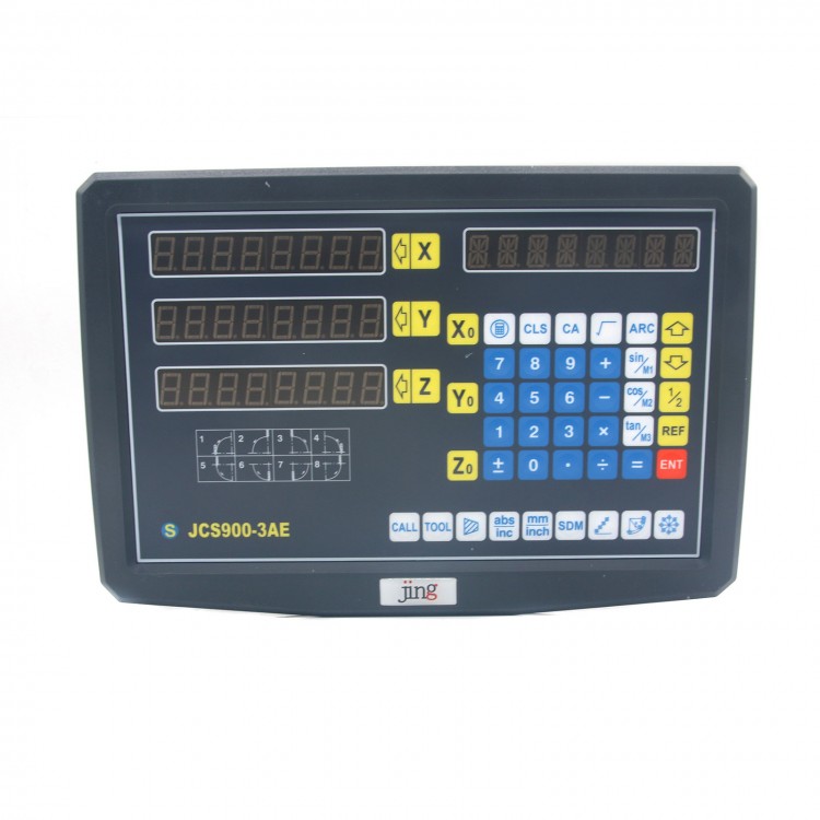 3 Axis Digital Readout Dro for Milling Lathe Machine with Procision