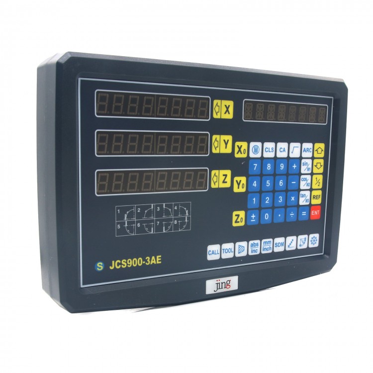 3 Axis Digital Readout Dro for Milling Lathe Machine with Procision