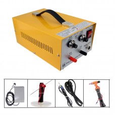 Pulse Sparkle Spot Welder 200W Jewelry Welding Machine for Necklace Silver Gold 