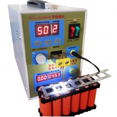 S788H LED Dual Pulse Spot Welder 110V 18650 Battery Charger 800A 0.1mm to 0.2mm