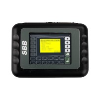 SBB Car Auto Key Programmer Transponder V33.02 Multi Languages Diagnostic Tool