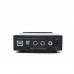 DAC-X6 HiFi Amp USB 24Bit 192Khz Fiber Coaxial Headphone Audio Amplifier DAC Decoder Black Panel