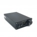 DAC-X6 HiFi Amp USB 24Bit 192Khz Fiber Coaxial Headphone Audio Amplifier DAC Decoder Black Panel