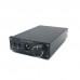 DAC-X6 HiFi Amp USB 24Bit 192Khz Fiber Coaxial Headphone Audio Amplifier DAC Decoder Black Panel