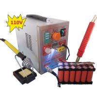 S709A 2 in 1 220V Battery Pulse Spot Welder & Soldering Station with Welding Pen 71A