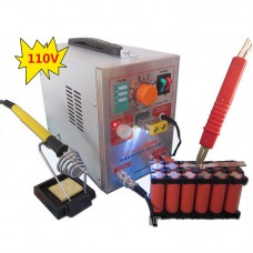 S709A 2 in 1 220V Battery Pulse Spot Welder & Soldering Station with Welding Pen 71A