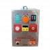 S709A 2 in 1 220V Battery Pulse Spot Welder & Soldering Station with Welding Pen 71A