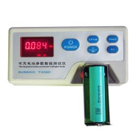 T338D Rechargeable Battery Parameter Intelligent LED Power Supply Tester Meter