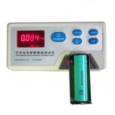 T338D Rechargeable Battery Parameter Intelligent LED Power Supply Tester Meter