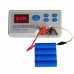 T338D Rechargeable Battery Parameter Intelligent LED Power Supply Tester Meter