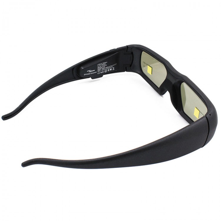 Optoma Projector Rechargeable Active Shutter 3D Glasses ZF2300 with