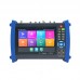 IPC8600Plus IP Camera 7 inch Touch Screen CCTV Tester POE Test PTZ Control WIFI Onvif Monitor