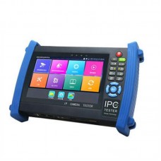 IPC8600Plus IP Camera 7 inch Touch Screen CCTV Tester POE Test PTZ Control WIFI Onvif Monitor