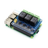 3 Channel Relay Module Expansion Board with Optocoupler Isolation for Raspberry Pi Arduino DIY