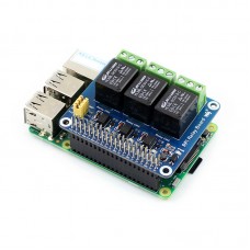 3 Channel Relay Module Expansion Board with Optocoupler Isolation for Raspberry Pi Arduino DIY