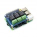 3 Channel Relay Module Expansion Board with Optocoupler Isolation for Raspberry Pi Arduino DIY