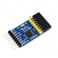 Waveshare W25Q128FV Module 128M Bit Flash DataFlash Board for Arduino Support STM32F7